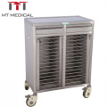 Professional Team High Quality Hospital Medical Record Trolley